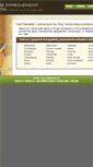 Mobile Screenshot of homeimprovementportal.com